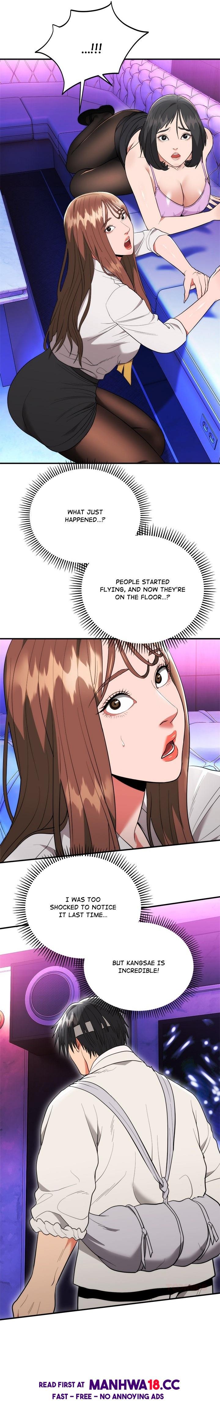 Kangsae The Strong chapter 11 page 21
