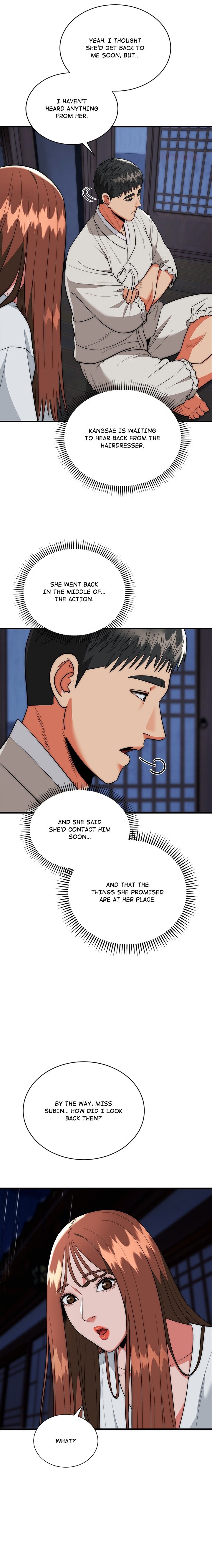 Kangsae The Strong chapter 25 page 17