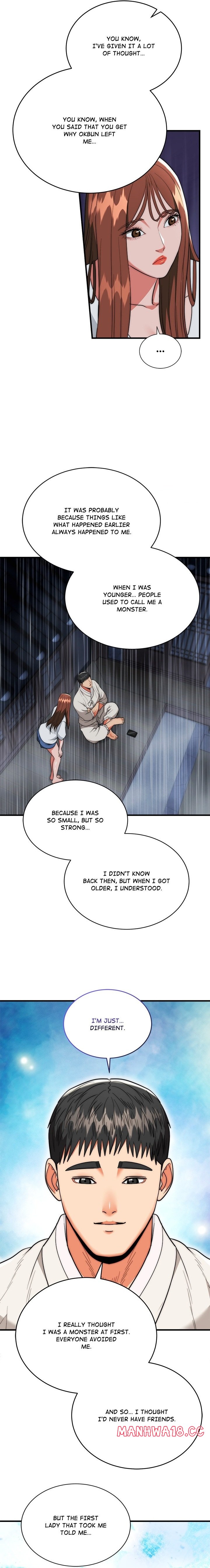 Kangsae The Strong chapter 25 page 18