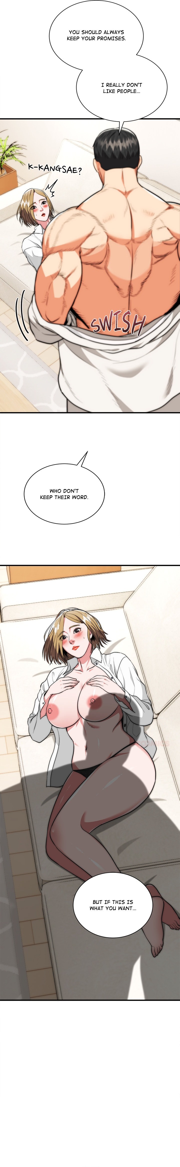 Kangsae The Strong chapter 27 page 4