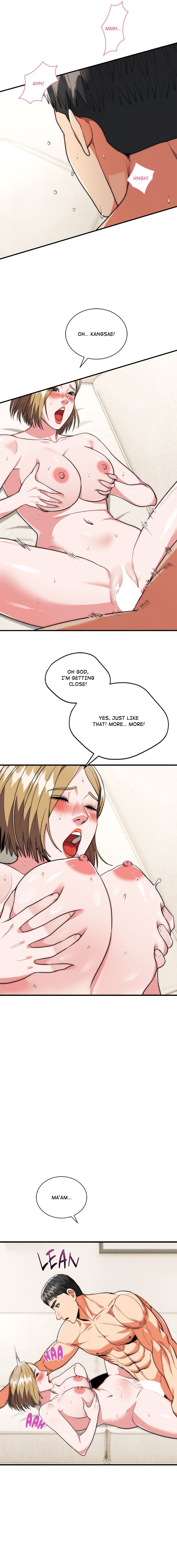 Kangsae The Strong chapter 27 page 10