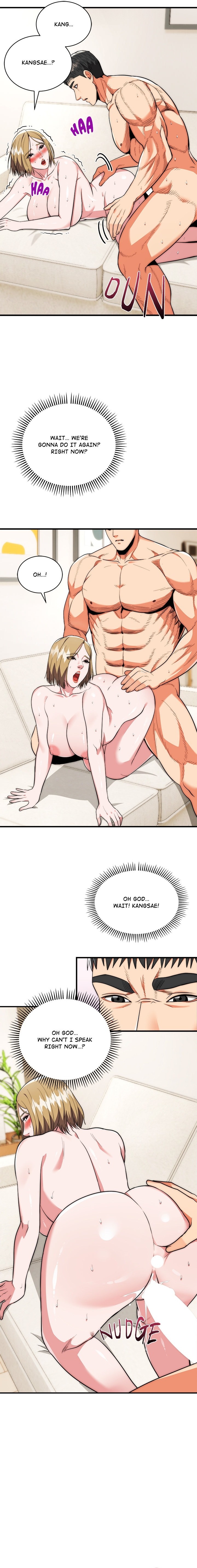 Kangsae The Strong chapter 27 page 15