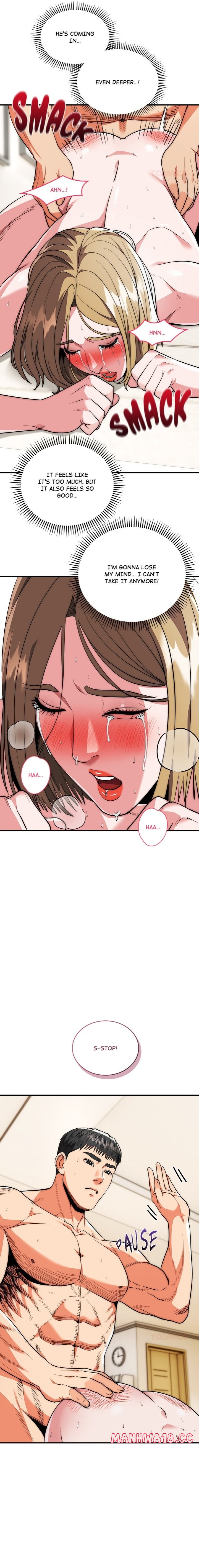 Kangsae The Strong chapter 28 page 8