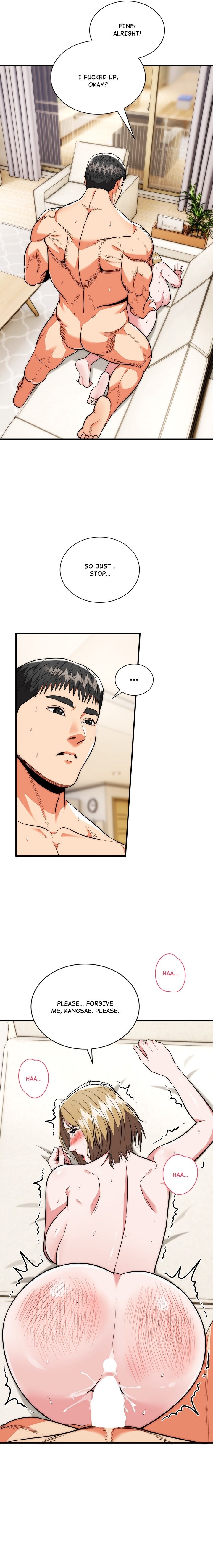 Kangsae The Strong chapter 28 page 9
