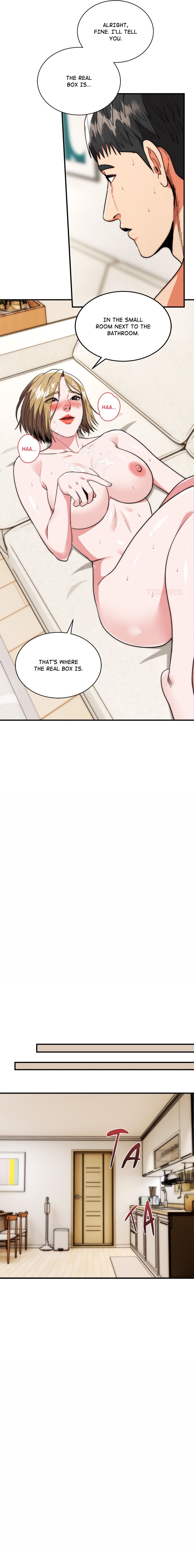 Kangsae The Strong chapter 28 page 17