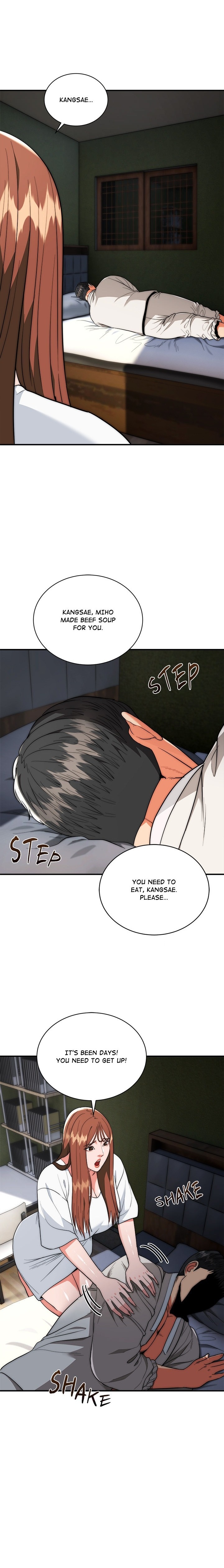 Kangsae The Strong chapter 29 page 16