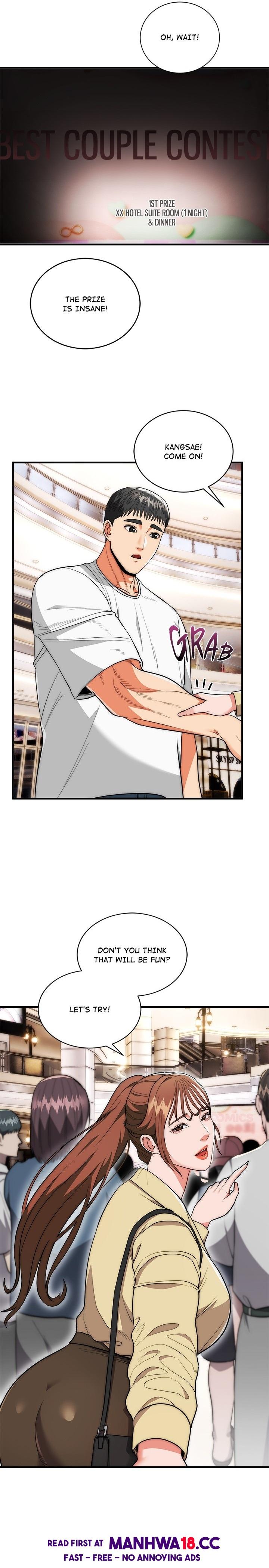 Kangsae The Strong chapter 30 page 11