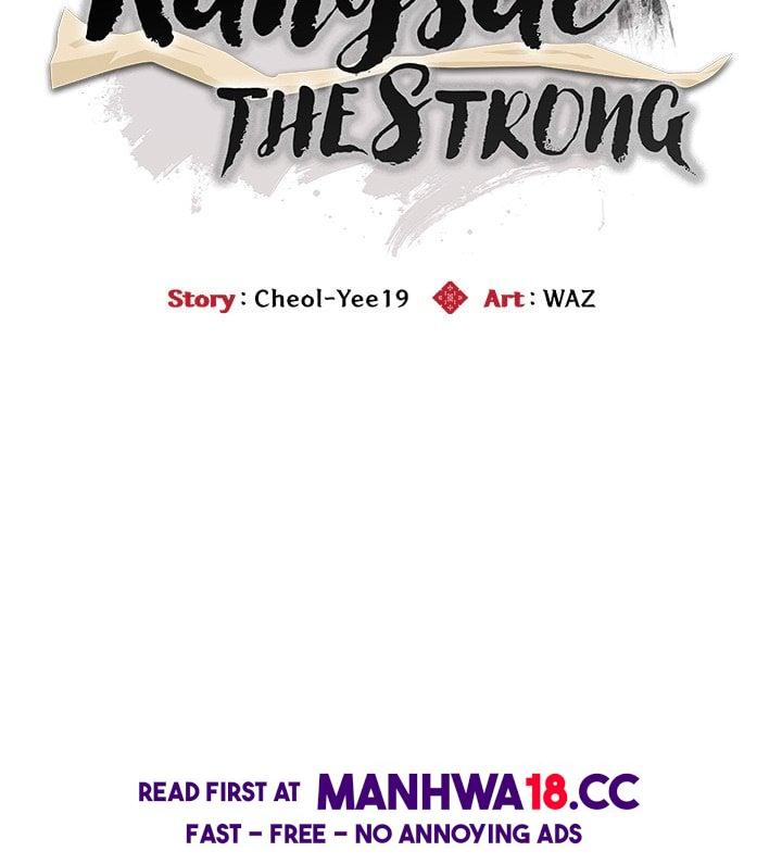 Kangsae The Strong chapter 33 page 62