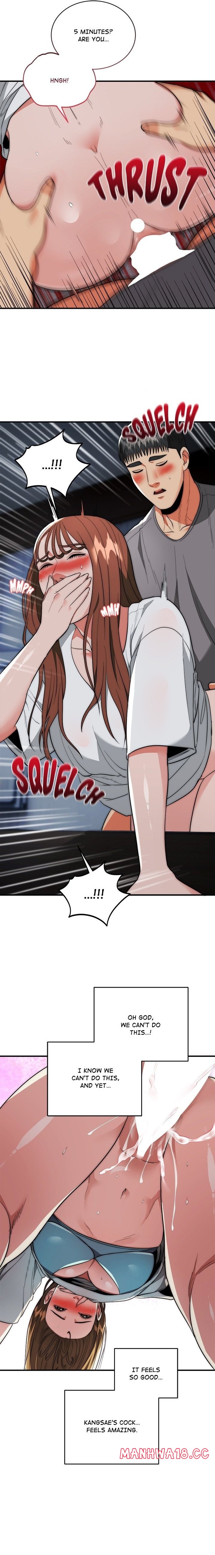 Kangsae The Strong chapter 34 page 17