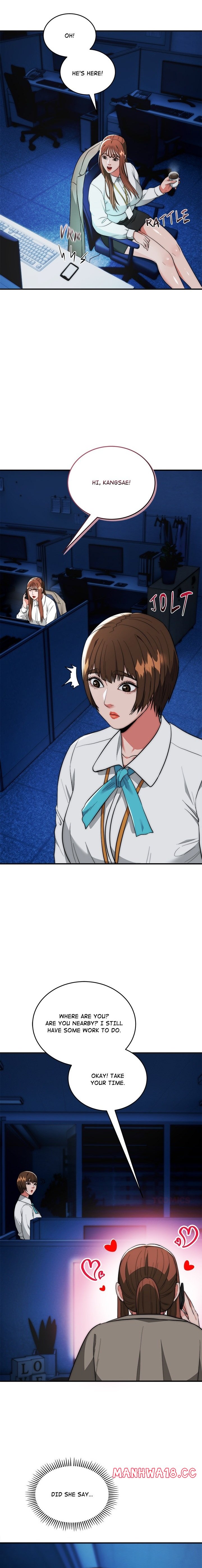 Kangsae The Strong chapter 35 page 6