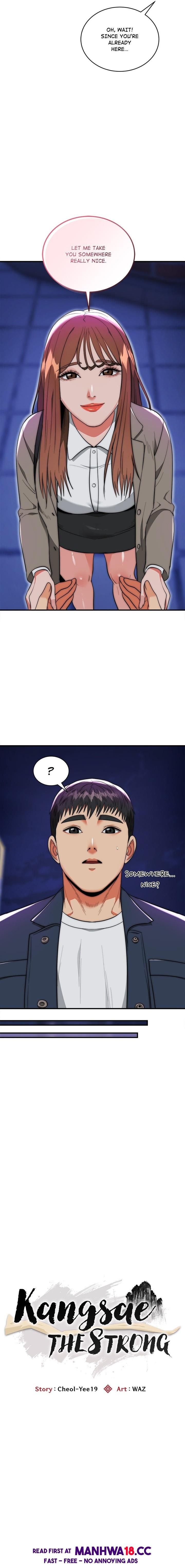 Kangsae The Strong chapter 35 page 10
