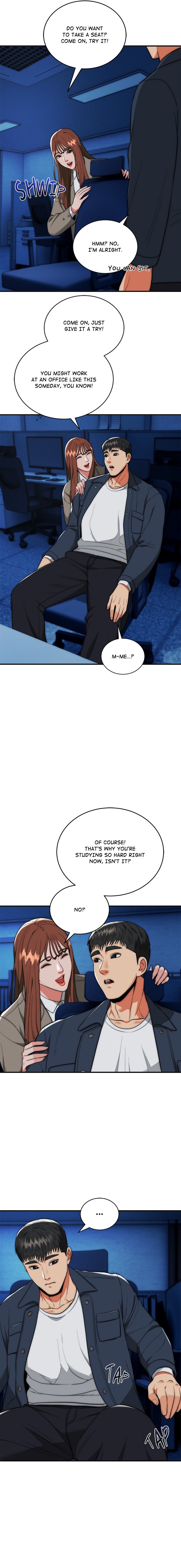 Kangsae The Strong chapter 35 page 12