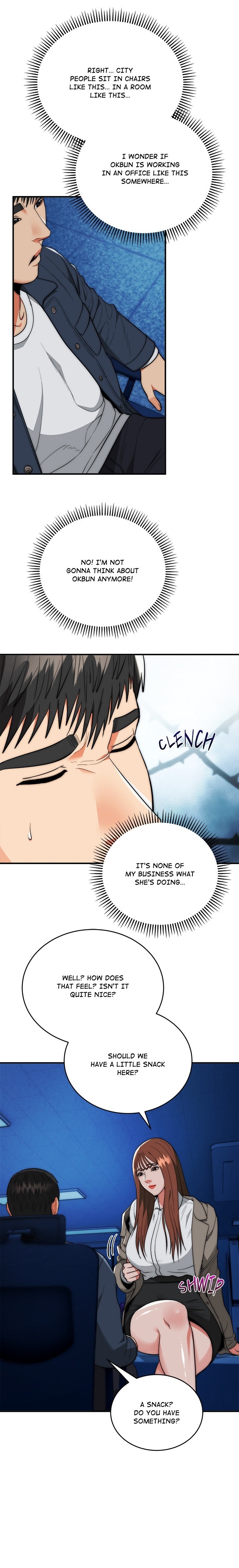 Kangsae The Strong chapter 35 page 13