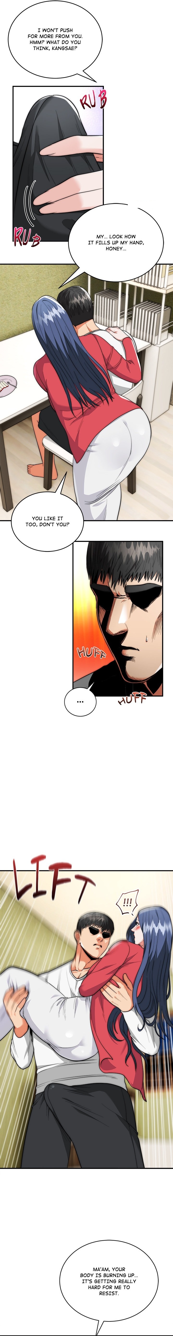 Kangsae The Strong chapter 37 page 13