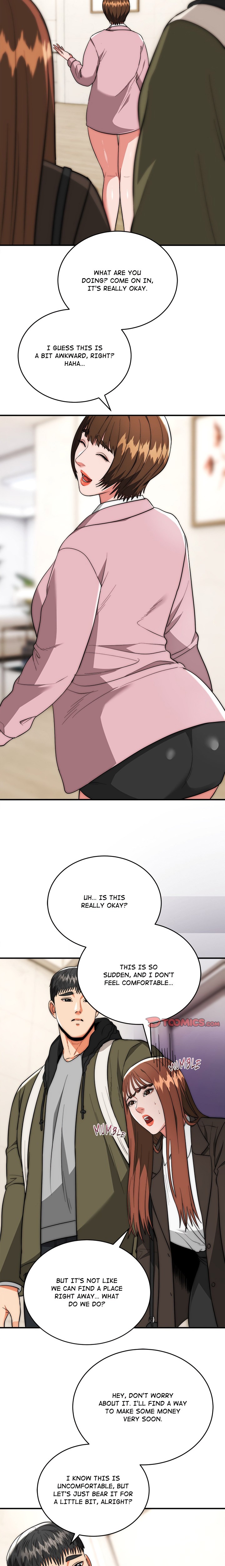Kangsae The Strong chapter 38 page 9