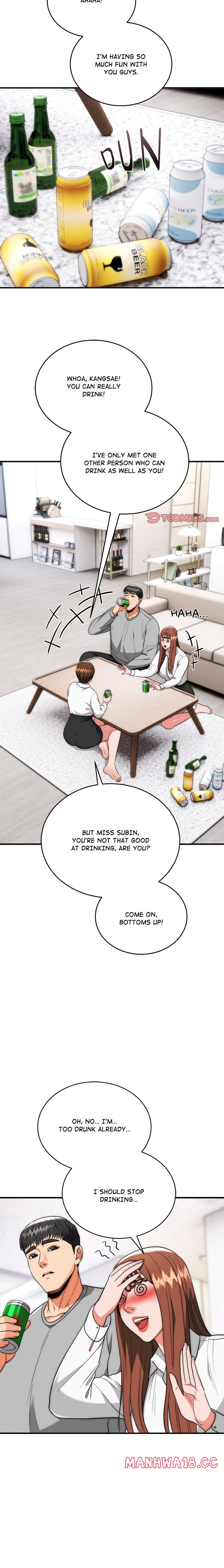 Kangsae The Strong chapter 38 page 11