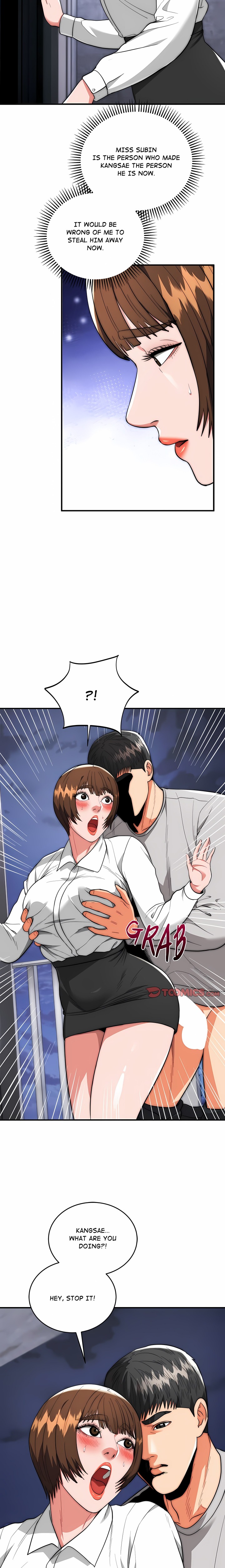 Kangsae The Strong chapter 39 page 17