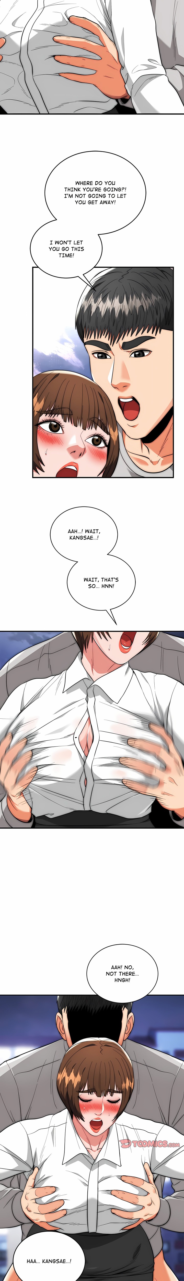Kangsae The Strong chapter 39 page 18