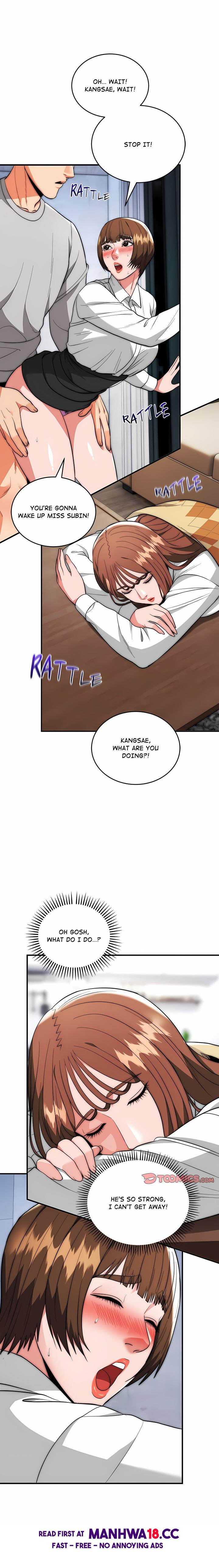 Kangsae The Strong chapter 40 page 3