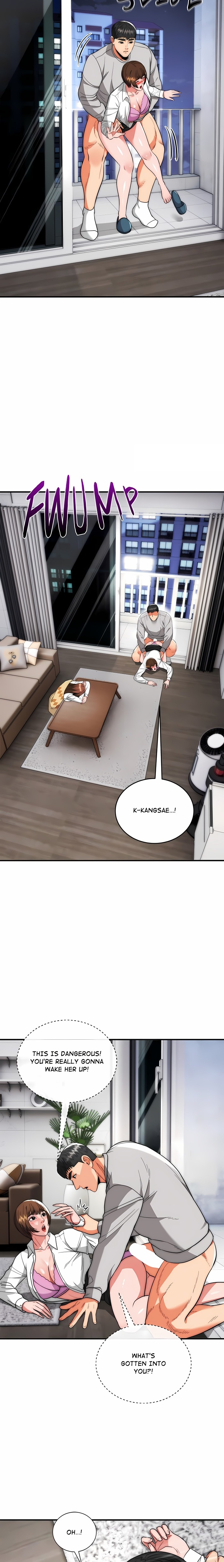 Kangsae The Strong chapter 40 page 6