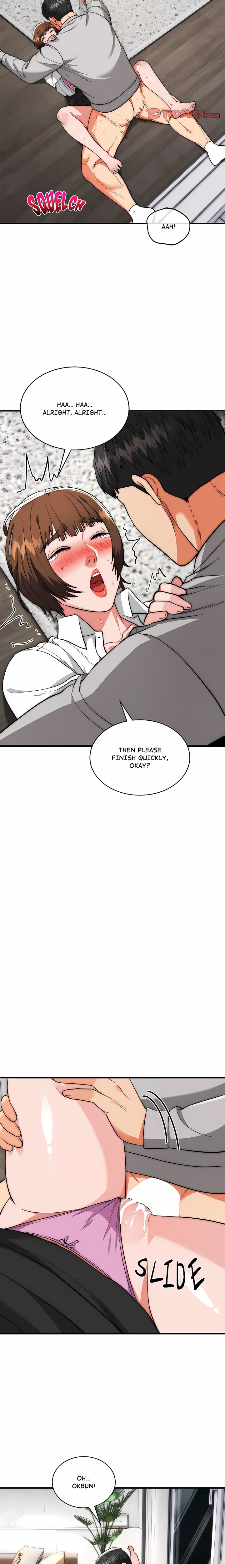 Kangsae The Strong chapter 40 page 10