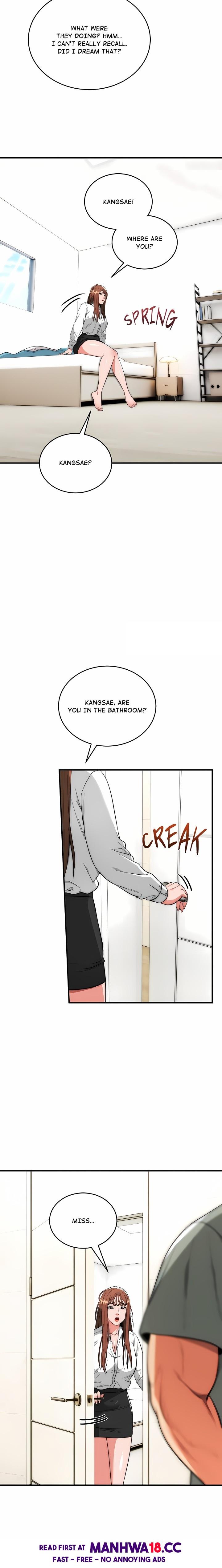 Kangsae The Strong chapter 40 page 21