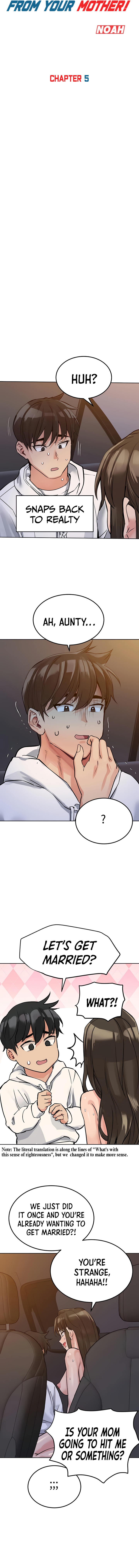 Keep It A Secret From Your Mother chapter 5 page 6