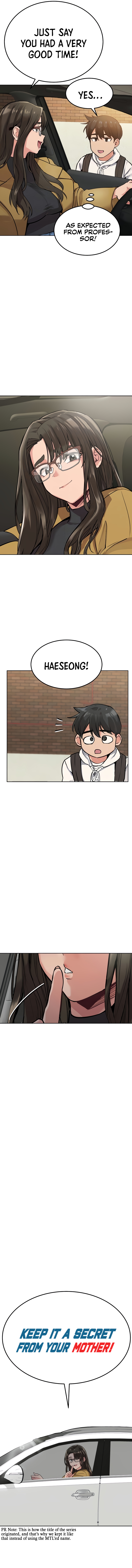 Keep It A Secret From Your Mother chapter 6 page 3
