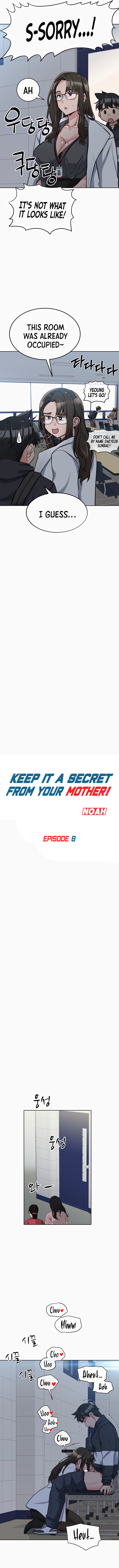Keep It A Secret From Your Mother chapter 8 page 3