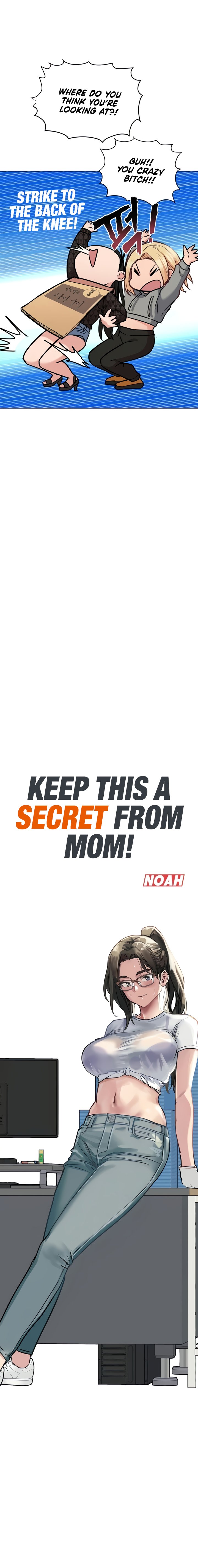 Keep It A Secret From Your Mother chapter 25 page 10