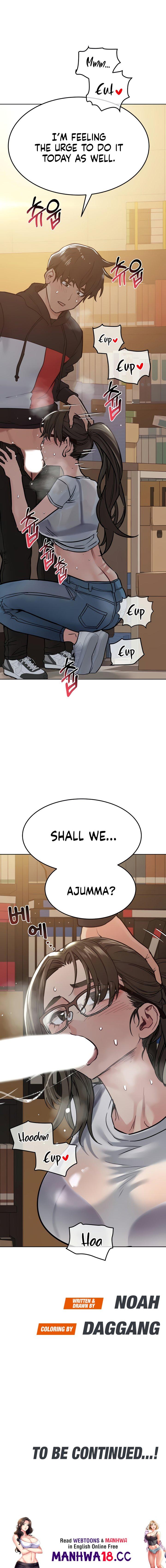 Keep It A Secret From Your Mother chapter 25 page 30