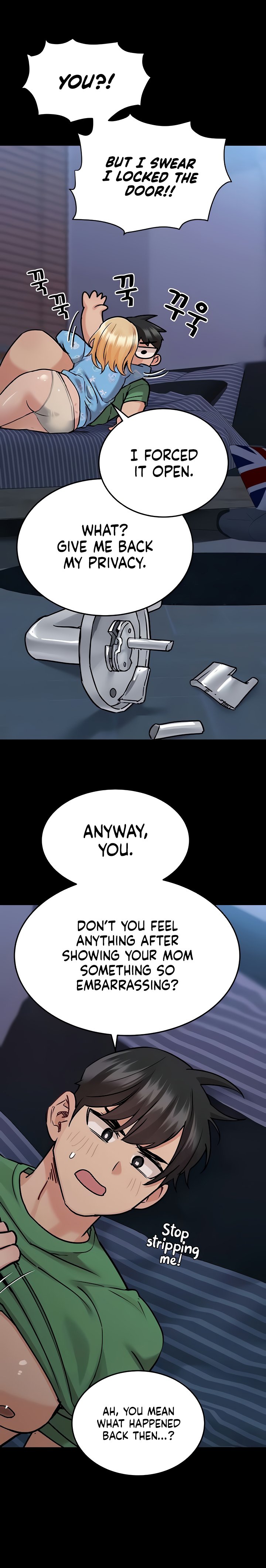 Keep It A Secret From Your Mother chapter 32 page 27