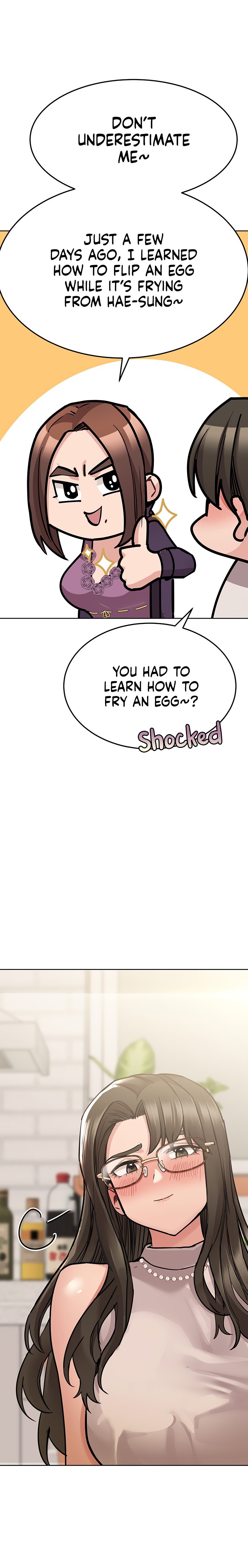Keep It A Secret From Your Mother chapter 43 page 8