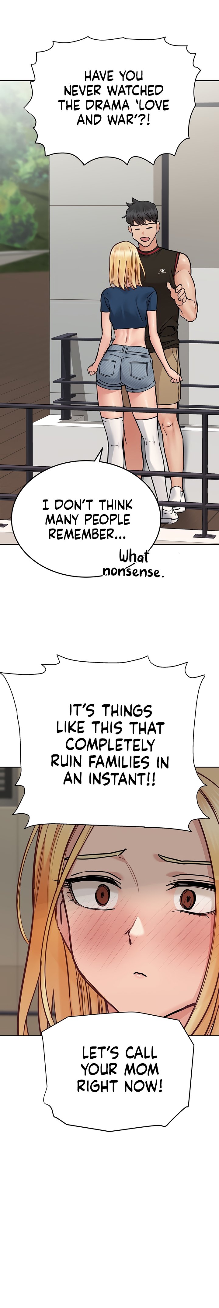 Keep It A Secret From Your Mother chapter 63 page 10