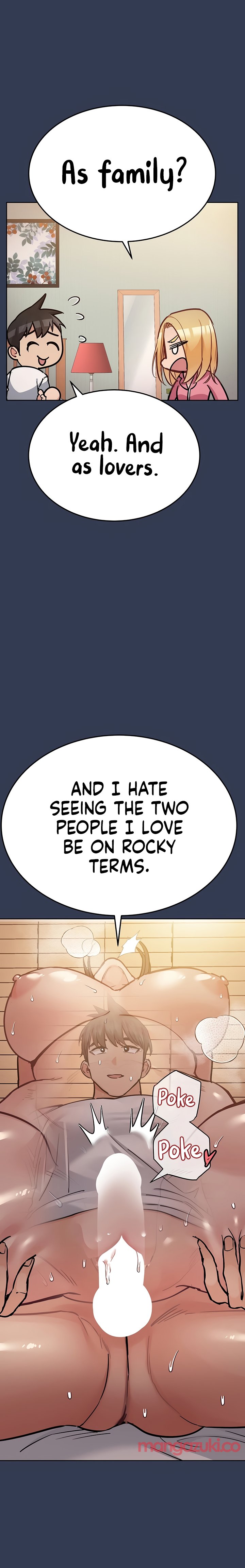 Keep It A Secret From Your Mother chapter 66 page 17