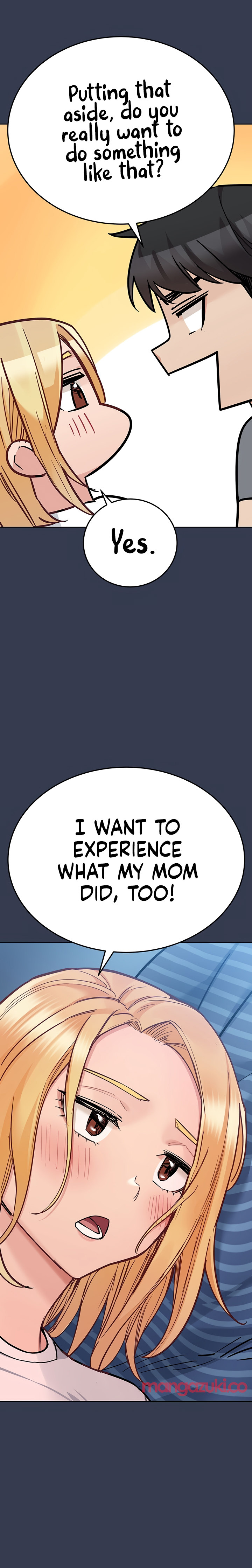 Keep It A Secret From Your Mother chapter 75 page 21