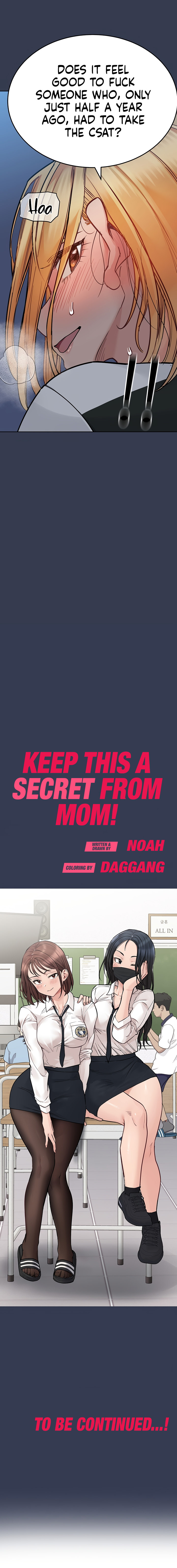 Keep It A Secret From Your Mother chapter 75 page 35