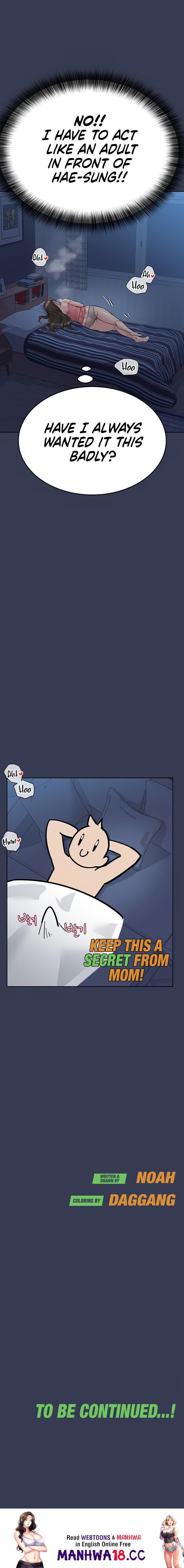 Keep It A Secret From Your Mother chapter 82 page 35