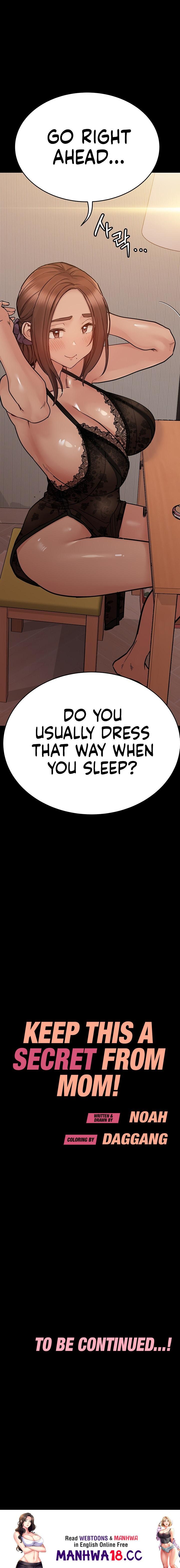 Keep It A Secret From Your Mother chapter 90 page 36