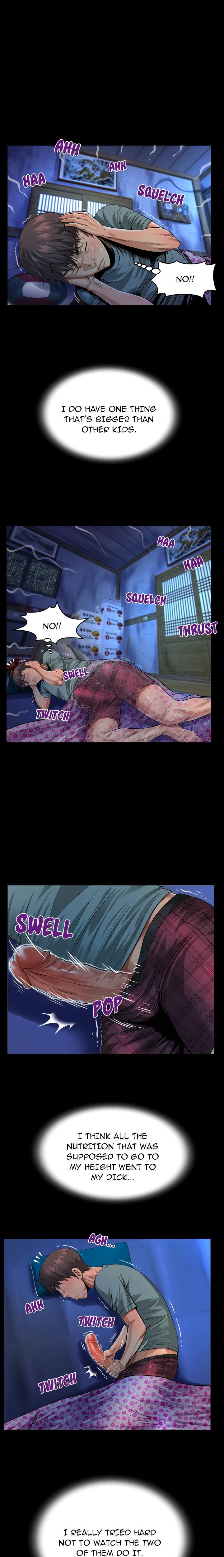 Knock Knock Uncensored chapter 1 page 8