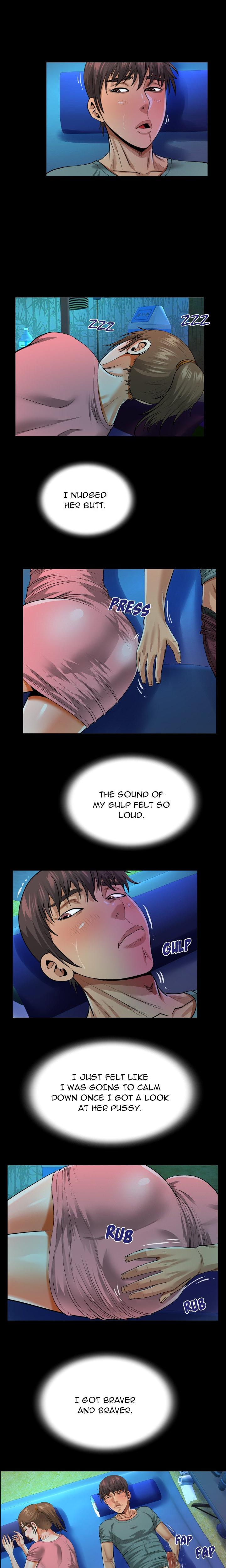 Knock Knock Uncensored chapter 2 page 10