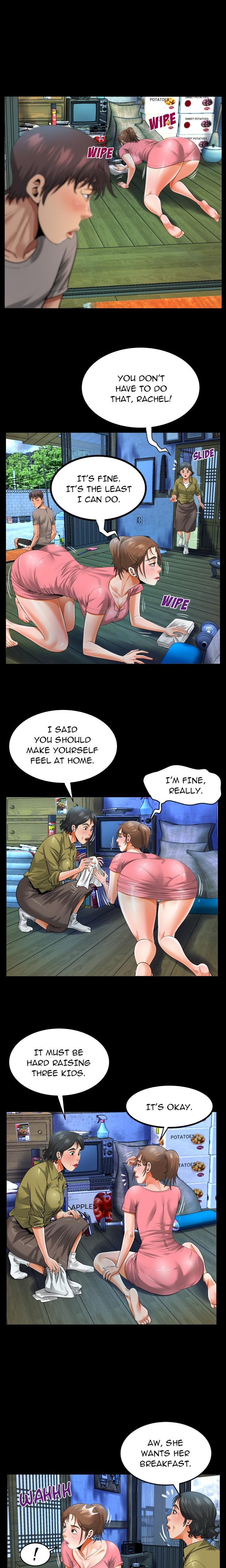 Knock Knock Uncensored chapter 3 page 8