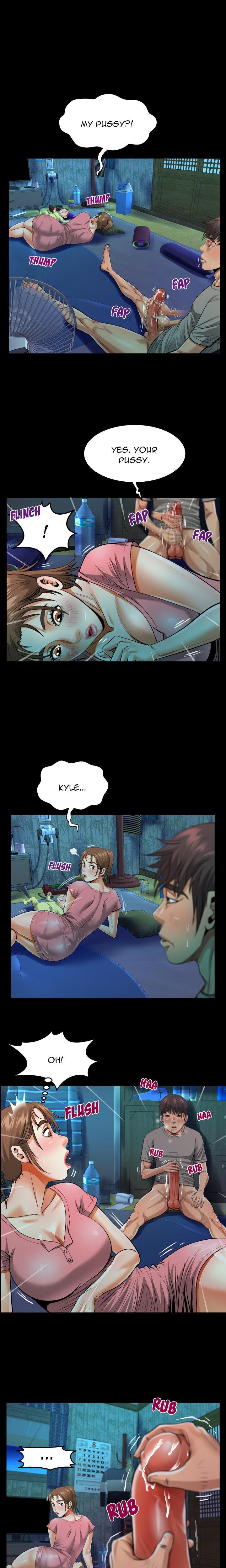 Knock Knock Uncensored chapter 4 page 9