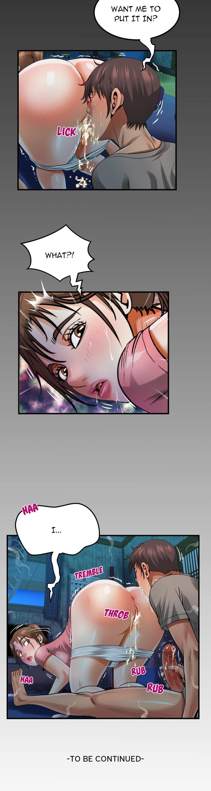Knock Knock Uncensored chapter 4 page 16