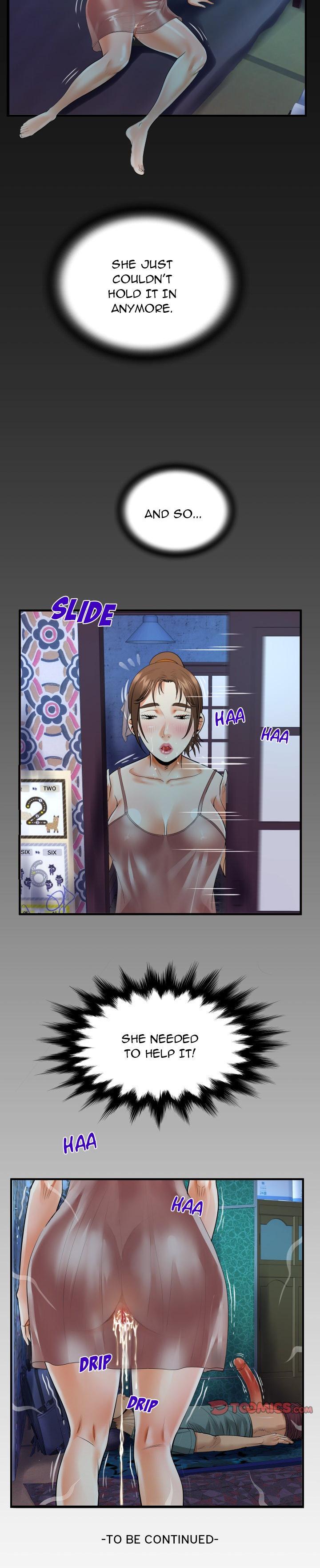 Knock Knock Uncensored chapter 5 page 17