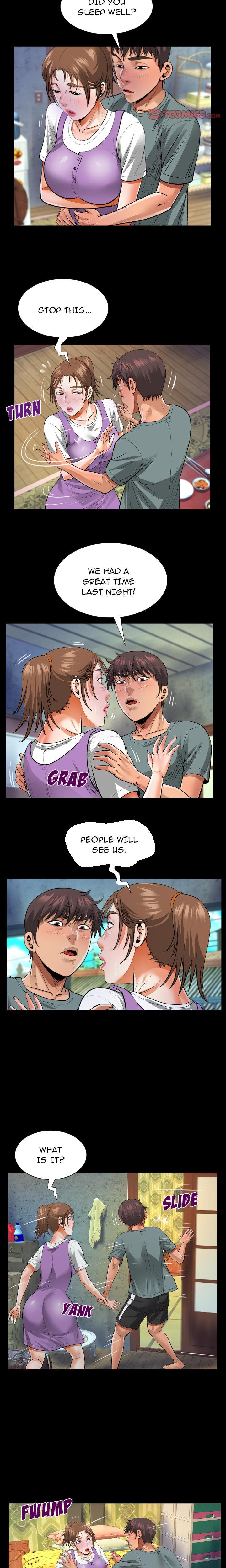 Knock Knock Uncensored chapter 7 page 10