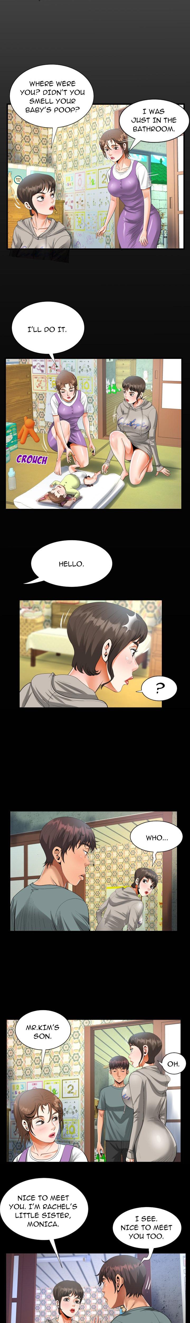 Knock Knock Uncensored chapter 8 page 3