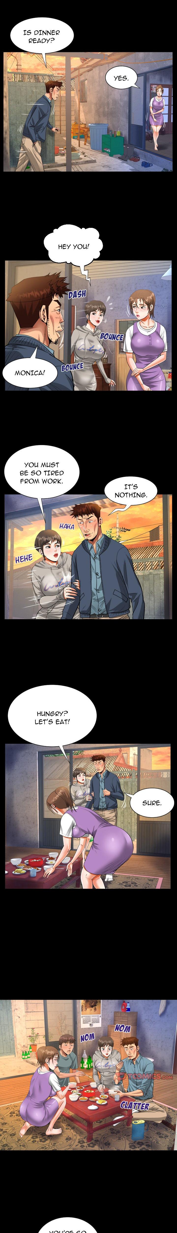 Knock Knock Uncensored chapter 8 page 5