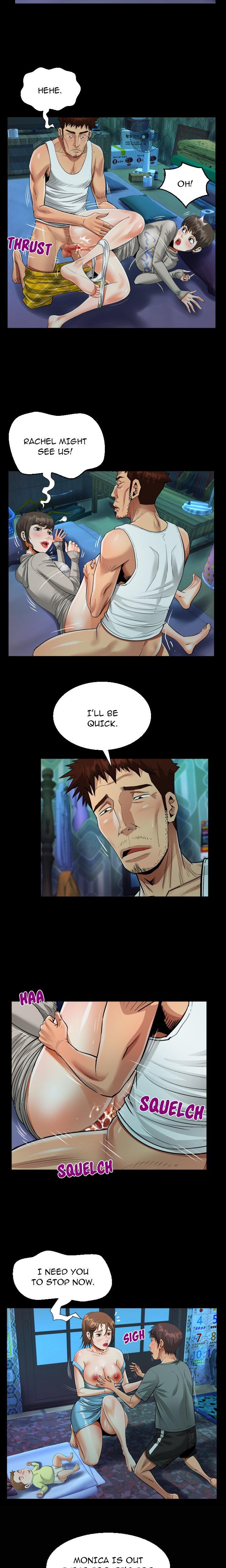 Knock Knock Uncensored chapter 8 page 13