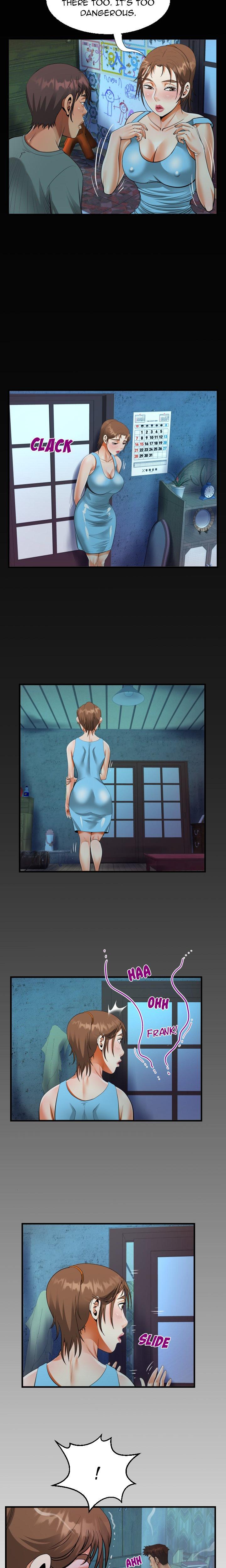 Knock Knock Uncensored chapter 8 page 14